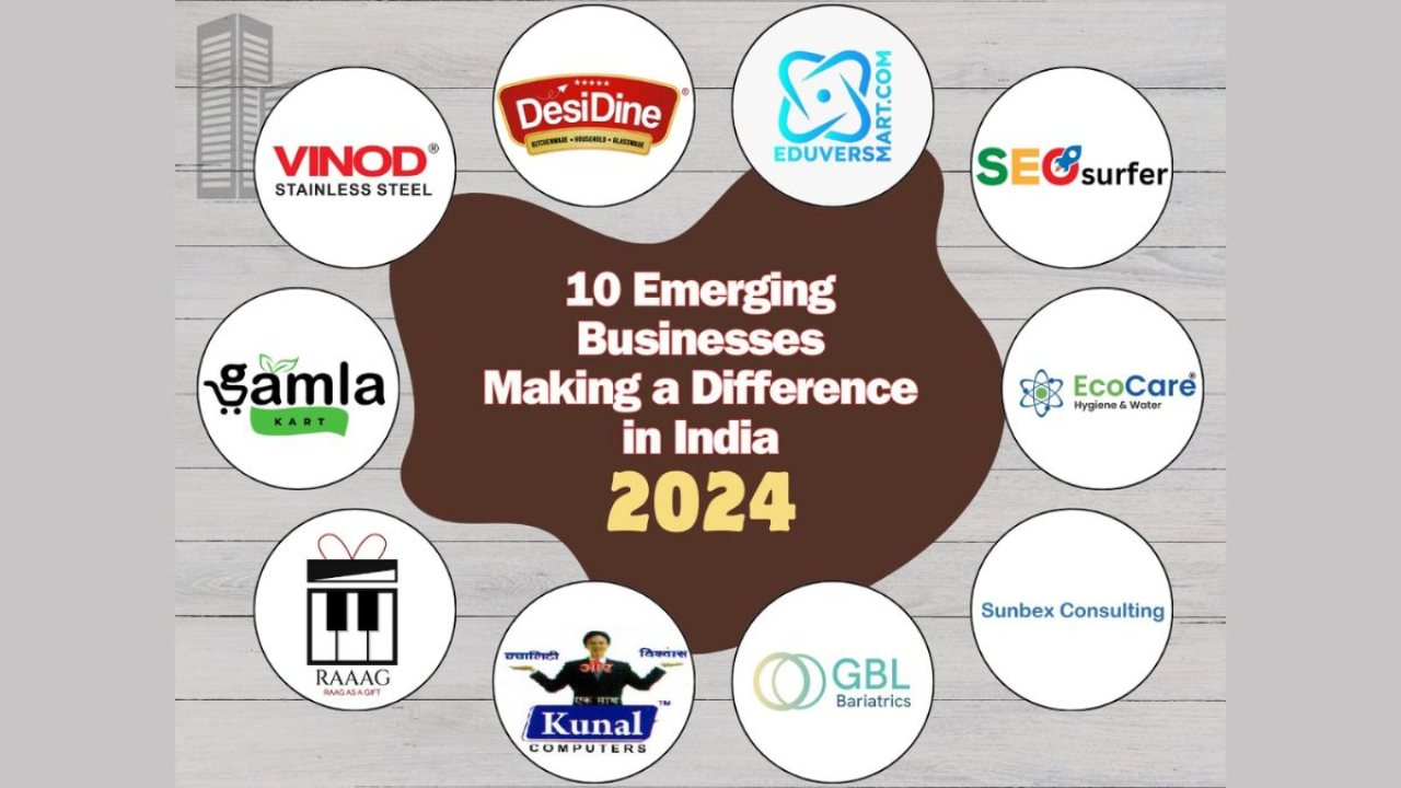 10 Emerging Businesses Making a Difference in India 2024